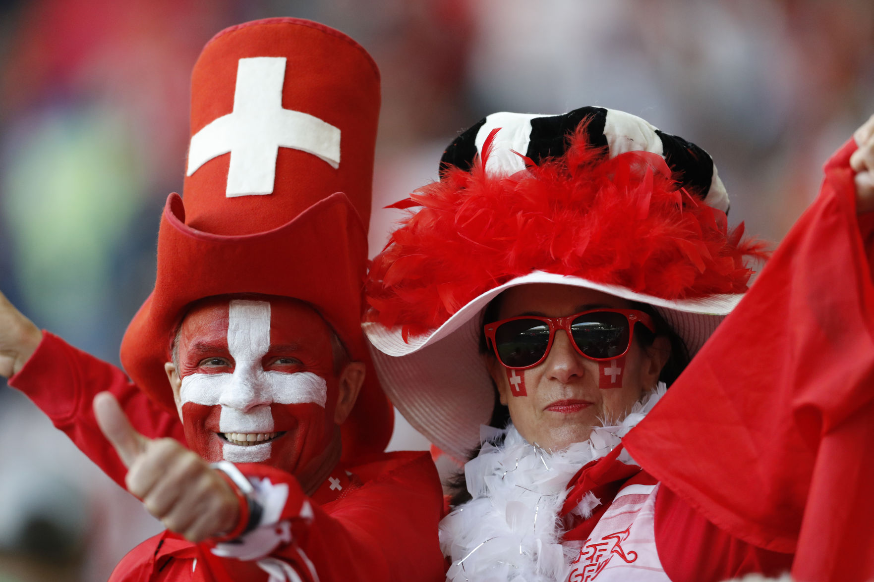 Switzerland fans